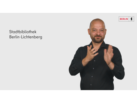 Video Cover zum Inhaltsvideo der Stadtbibliothek Lichtenberg