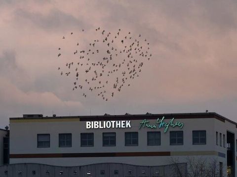 Gebäude Anna-Seghers-Bibliothek